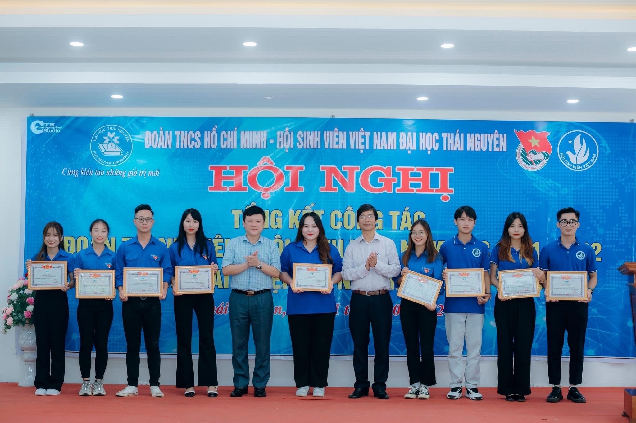 Đoàn Thanh niên, Hội Sinh viên Đại học Thái Nguyên tổng kết công tác năm học 2021 - 2022