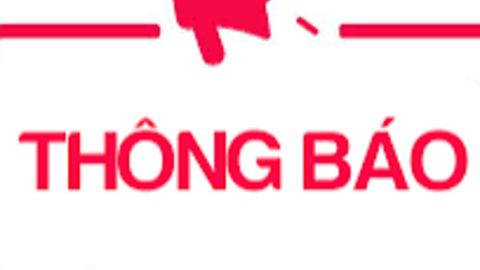 Thông báo về việc thay đổi địa chỉ của Đại học Thái Nguyên