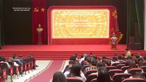 Đảng ủy Khối Cơ quan Đại học Thái Nguyên tổng kết công tác lãnh đạo thực hiện nhiệm vụ chính trị năm 2025