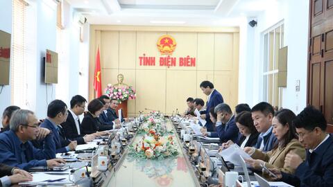 Đại học Thái Nguyên làm việc với tỉnh Điện Biên, thống nhất công tác tổ chức Lễ công bố Quyết định thành lập Phân hiệu Đại học Thái Nguyên tại tỉnh Điện Biên