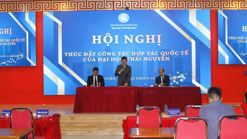 Promoting International Cooperation at Thai Nguyen University