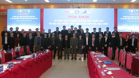 Tham luận về quản lý nguồn nhân lực đại học vùng: Kinh nghiệm từ Đại học Đà Nẵng