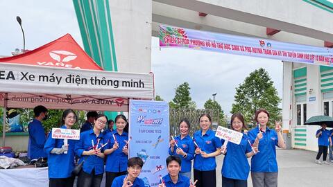 Sinh viên Đại học Thái Nguyên tiếp nối truyền thống 76 năm học sinh, sinh viên Việt Nam