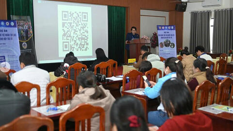 PROJECT LAUNCHING: APPLYING AI TO SUPPORT COOPERATIVES IN LAO CAI PROVINCE