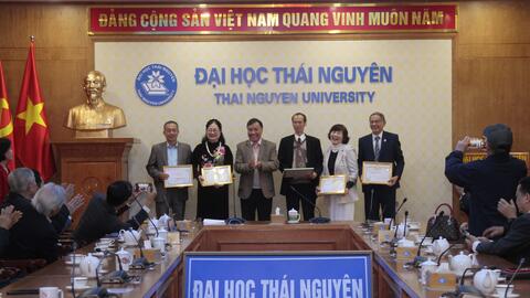 Hội Cựu giáo chức Khối cơ quan Đại học Thái Nguyên triển khai nhiệm vụ năm 2026