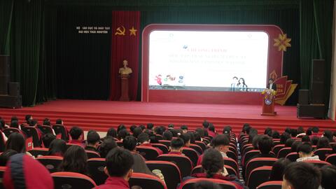 Trung tâm Ươm tạo - Khởi nghiệp và Cung ứng nhân lực tổ chức chương trình tham quan và trải nghiệm cho học sinh Trường THPT Bắc Sơn (Lạng Sơn)