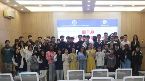 Mở cơ hội thực tập nghề nghiệp tại nước ngoài năm 2026 dành cho sinh viên ICTU