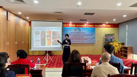 Đại học Thái Nguyên: Đánh giá kết quả và tác động của Dự án Ứng dụng trí tuệ nhân tạo (AI) trong sản xuất bền vững và thúc đẩy thị trường