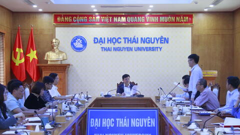 Tăng cường hiệu quả đào tạo và quản lý người học trong toàn Đại học Thái Nguyên