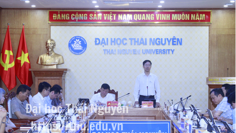 Đại học Thái Nguyên: Giao ban công tác Quý I, triển khai nhiệm vụ Quý II năm 2026