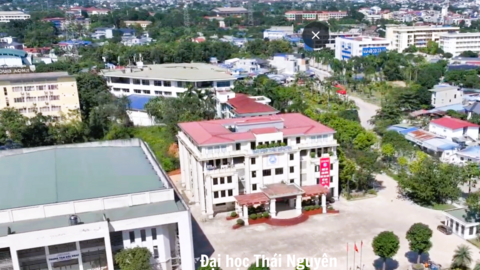 Đại học Thái Nguyên – 32 năm phát triển, khẳng định vai trò đại học vùng
