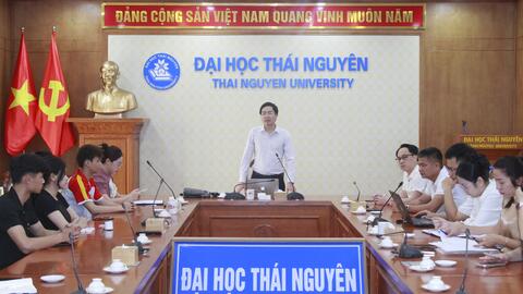 Họp chuyên môn giải Cầu lông và Pickleball sinh viên Đại học Thái Nguyên năm 2026