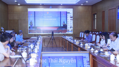 Đại học Thái Nguyên tham dự Hội nghị tuyển sinh đại học, cao đẳng năm 2026