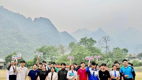 Đại học Thái Nguyên đẩy mạnh công tác tư vấn hướng nghiệp cho học sinh THPT