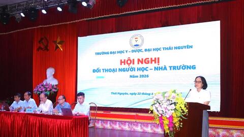Đẩy mạnh đối thoại trong giáo dục đại học