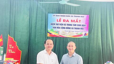 Lan tỏa văn hóa đọc, chung tay vì cộng đồng