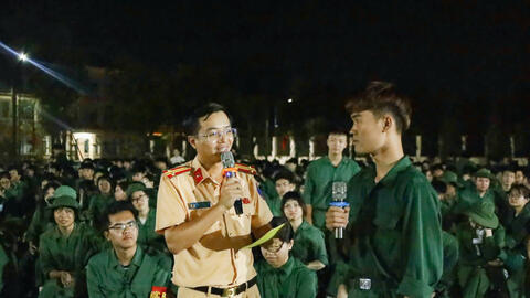 Đại học Thái Nguyên tăng cường tuyên truyền pháp luật về phòng, chống ma túy trong học đường
