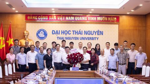 Đại học Thái Nguyên gặp mặt các cơ quan báo chí nhân kỷ niệm 101 năm Ngày Báo chí cách mạng Việt Nam