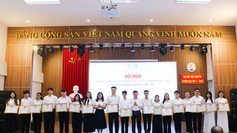 Tổng kết công tác hội và phong trào sinh viên Đại học Thái Nguyên năm học 2025-2026