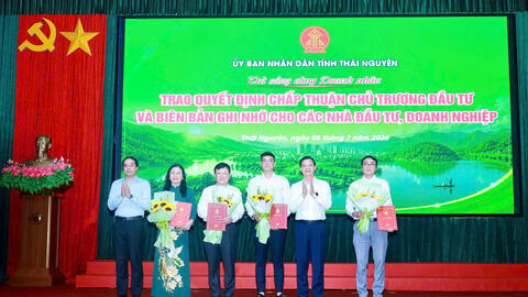 Đại học Thái Nguyên đồng hành kiến tạo cực tăng trưởng phía Bắc tỉnh Thái Nguyên