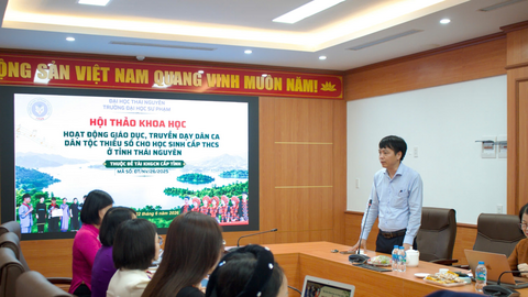 Kết nối nghiên cứu với thực tiễn nhằm bảo tồn dân ca dân tộc thiểu số