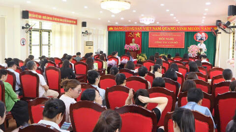 Đại học Thái Nguyên công bố quyết định bổ nhiệm, bổ nhiệm lại cán bộ lãnh đạo cấp phòng Phân hiệu Đại học Thái Nguyên tại tỉnh Lào Cai