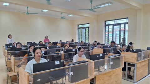 Đại học Thái Nguyên phối hợp tổ chức khảo sát năng lực tiếng Anh cho gần 49.000 giáo viên tại 6 tỉnh