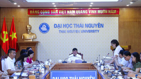 Đại học Thái Nguyên xây dựng định hướng nghiên cứu công nghệ chiến lược và ngành đào tạo trọng điểm, tài năng