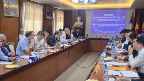 Đại học Thái Nguyên thúc đẩy mục tiêu thành lập Phân hiệu tại Lào