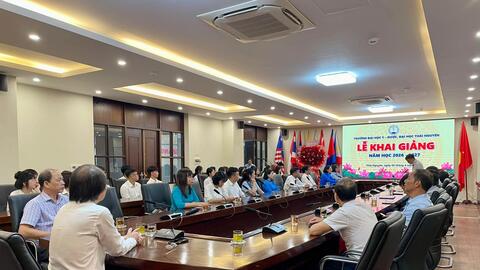 Trường Đại học Y - Dược, Đại học Thái Nguyên khai giảng năm học 2026 - 2027