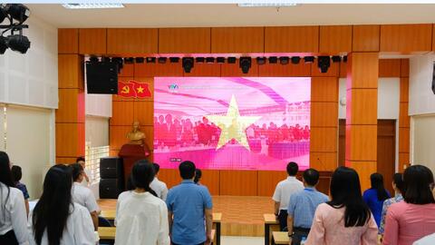 TUEBA khai giảng năm học 2026-2027, sẵn sàng cho hành trình tri thức mới
