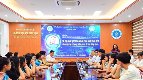 Kết nối tri thức quốc tế: AI trong công nghệ phần mềm và cơ hội học bổng tại Italia