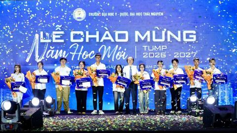 Trường Đại học Y - Dược, Đại học Thái Nguyên tổ chức Lễ chào mừng năm học mới 2026-2027
