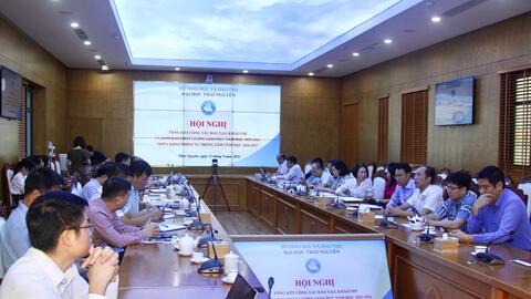 Đại học Thái Nguyên tổng kết công tác đào tạo, khảo thí và đảm bảo chất lượng giáo dục năm học 2025-2026