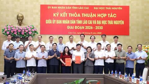 Sự kiện nổi bật của Đại học Thái Nguyên tháng 8 năm 2026