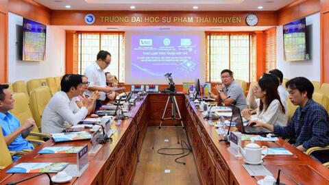 Thúc đẩy giáo dục STEM, AI và Robotics thông qua Giải VEX Robotics 2027