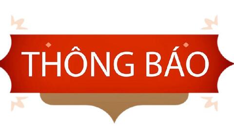 Thông báo bổ sung danh mục ngành phù hợp với ngành đào tạo trình độ thạc sĩ