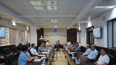 Công đoàn Đại học Thái Nguyên tổ chức Hội nghị Ban Chấp hành mở rộng Quý IV năm 2026