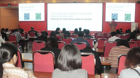 Training Workshop on the University Governance Software System