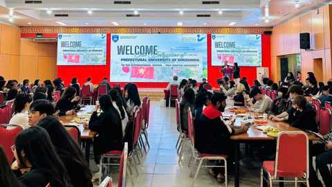 Students of the International School – Thai Nguyen University Expand Opportunities to Study in Japan