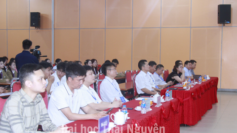 Spreading the Spirit of Student Entrepreneurship at Thai Nguyen University