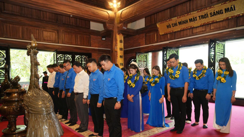 48 Outstanding Youths Honored for Following President Ho Chi Minh’s Teachings in 2026