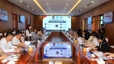 Thai Nguyen University and Gyeongsangbuk-do Province Advance Modern Language Laboratory Project