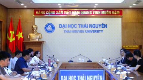 Đại học Thái Nguyên làm việc với Đoàn công tác Đại học Wonkwang, Hàn Quốc