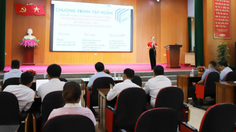 Phân hiệu Đại học Thái Nguyên tại tỉnh Điện Biên tham dự Hội nghị tập huấn phát triển thị trường khoa học và công nghệ năm 2026