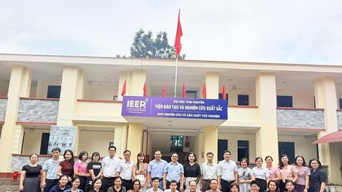 Viện Đào tạo và Nghiên cứu xuất sắc – Đại học Thái Nguyên tổ chức Hội nghị Giao ban công tác tháng 8 năm 2026 tại Cơ sở 2