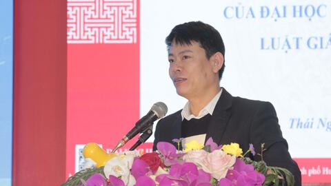 Hoạt động khoa học, công nghệ và đổi mới sáng tạo năm 2025 của Đại học Huế và những điểm mới trong Luật Giáo dục đại học sửa đổi 2025