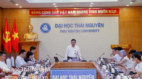 Hội nghị Giao ban công tác tháng 8 năm 2026 Khối cơ quan ĐHTN