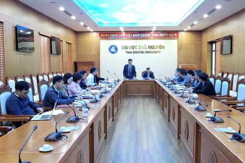 Tăng cường hoạt động khoa học công nghệ giữa tỉnh Thái Nguyên và Đại học Thái Nguyên