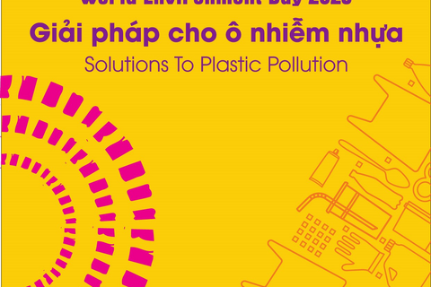 Chào mừng Ngày Môi trường Thế giới năm 2023